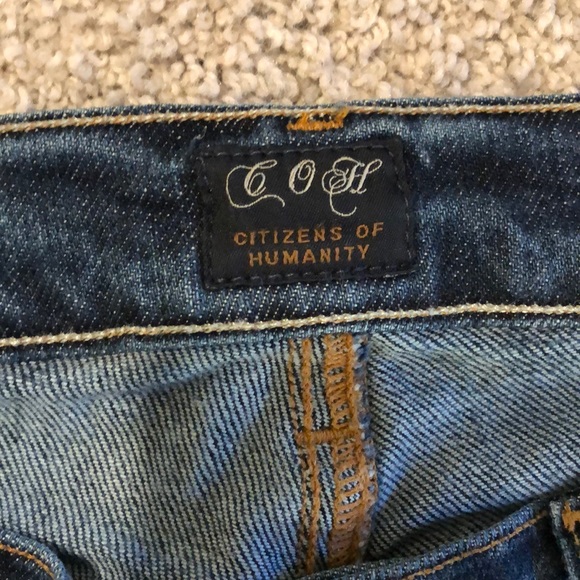 Citizens of Humanity Ava 25 Straight Leg - Picture 2 of 5